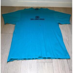 Balenciaga Unisex Pixel Boxy T-shirt